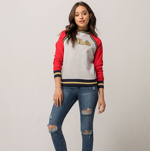 FILA Rafaella Raglan Sweatshirt - Picture 5 of 8